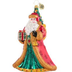 Christopher Radko Cr, Dreaming Of Evergreen, 1020607, ^ Glass