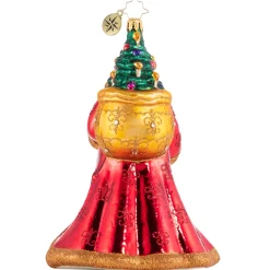 Christopher Radko Cr, Dreaming Of Evergreen, 1020607, ^ Glass