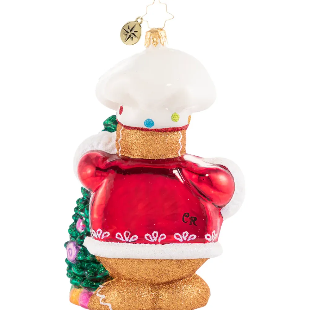 Christopher Radko Cr, Edible Evergreen Dream, 1020799, ^ Stocking / Skirt