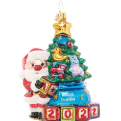 Christopher Radko Cr, Extra Special Delivery, 1021279, Radko^ Stocking / Skirt