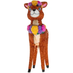 Christopher Radko Cr, Fawning Over Florals, 1020476, ^ Blown Glass