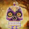 Christopher Radko Cr, Festive Filigree Calavera, 1021667, Radko^ Halloween/Witches