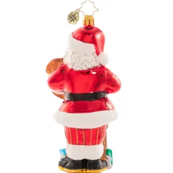 Christopher Radko Cr, Finishing Touches On Christmas!, 1020696, ^ Stocking / Skirt