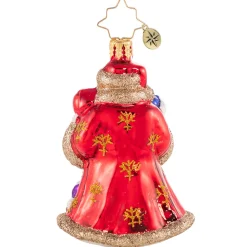 Christopher Radko Cr, Flush With Plush, Gem, 1020673, ^ Glass