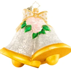 Christopher Radko Cr, Forever Together, 1020859, ^ Glass