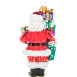 Christopher Radko Cr, From Santa With Love, 1021343, Radko^ Stocking / Skirt