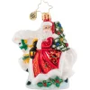 Christopher Radko Cr, Galloping Into Christmas Gem, 1020563, ^ Glass