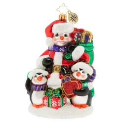 Christopher Radko Cr, Gift Of A Forever Family, 1020036, ^ Stocking / Skirt