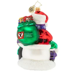 Christopher Radko Cr, Gift Of A Forever Family, 1020036, ^ Stocking / Skirt