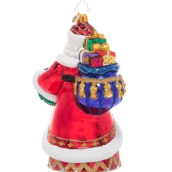 Christopher Radko Cr, Gifts Galore Santa, 1021116, ^ Santas