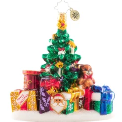 Christopher Radko Cr, Glee Under The Tree, 1020684, ^ Glass