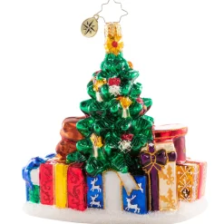 Christopher Radko Cr, Glee Under The Tree, 1020684, ^ Glass