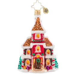 Christopher Radko Cr, Grandeur In Ginger Gem, 1020562, ^ Blown Glass