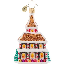 Christopher Radko Cr, Grandeur In Ginger Gem, 1020562, ^ Stocking / Skirt