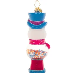 Christopher Radko Cr, Gumball Grins, 1021455, Radko^ Stocking / Skirt