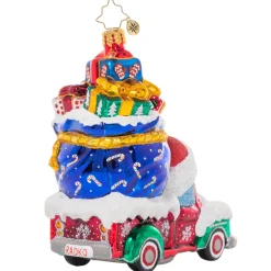 Christopher Radko Cr, Happy Haul-Idays, 1021136, ^ Stocking / Skirt