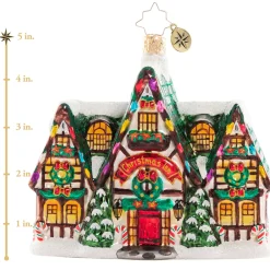 Christopher Radko Cr, Happy Holiday Memories, 1020752, ^ Blown Glass