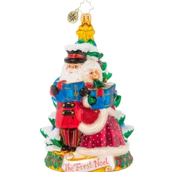 Christopher Radko Cr, Hearts In Harmony, 1020899, ^ Santas