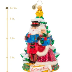 Christopher Radko Cr, Hearts In Harmony, 1020899, ^ Santas