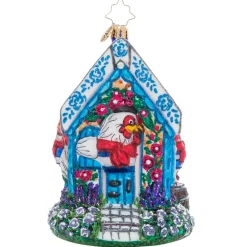 Christopher Radko Cr, Henhouse Holidays, 1021246, Radko^ Stocking / Skirt