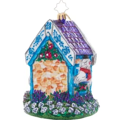 Christopher Radko Cr, Henhouse Holidays, 1021246, Radko^ Stocking / Skirt