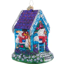 Christopher Radko Cr, Henhouse Holidays, 1021246, Radko^ Blown Glass