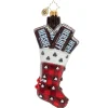 Christopher Radko Cr, Hershey's Kisses Stocking, 1020075, ^ Stocking / Skirt