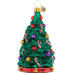 Christopher Radko Cr, High-Fashion Tannenbaum, 1020732, ^ Stocking / Skirt