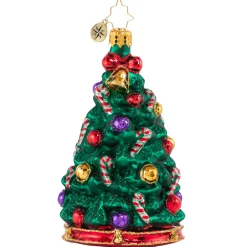 Christopher Radko Cr, High-Fashion Tannenbaum, 1020732, ^ Stocking / Skirt