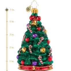 Christopher Radko Cr, High-Fashion Tannenbaum, 1020732, ^ Stocking / Skirt