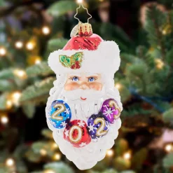 Christopher Radko Cr, Ho-Ho-Happy Year, 1021651, Radko^ Stocking / Skirt