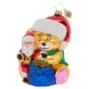 Christopher Radko Cr, Holiday Bear Hugs, 1019852, ^ Blown Glass