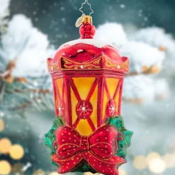 Christopher Radko Cr, Holiday Glow, 1021625, Radko^ Blown Glass