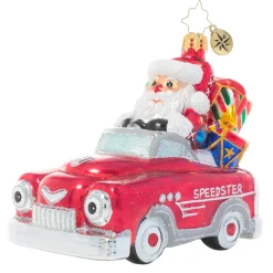 Christopher Radko Cr, Holiday Hot Rod, 1020970, Radko^ Stocking / Skirt