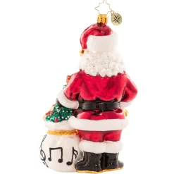 Christopher Radko Cr, Holiday Serenade, 1020837, ^ Blown Glass