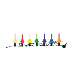 Christopher Radko Cr, Holiday Splendor 7 Count Bubble Lights, 4027581, Radko^ Stocking / Skirt