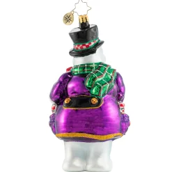 Christopher Radko Cr, How 'Bout Them Apples?, 1020608, ^ Blown Glass