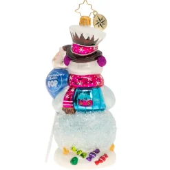 Christopher Radko Cr, How Many Licks?, 1020501, ^ Blown Glass