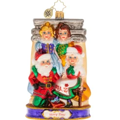 Christopher Radko Cr, If The Shoe Fits, 1020471, ^ Blown Glass