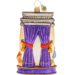 Christopher Radko Cr, If The Shoe Fits, 1020471, ^ Blown Glass