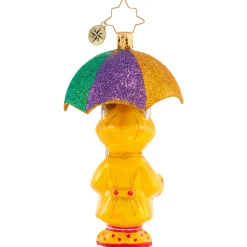 Christopher Radko Cr, It's Raining Cats!, Gem, 1020646, ^ Glass