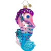 Christopher Radko Cr, Jewels Of The Sea, 1021160, Radko^ Blown Glass