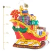 Christopher Radko Cr, Joyful Journey Sleigh, 1020584, ^ Glass