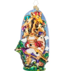 Christopher Radko Cr, League Of Lords, 1021253, Radko^ Blown Glass