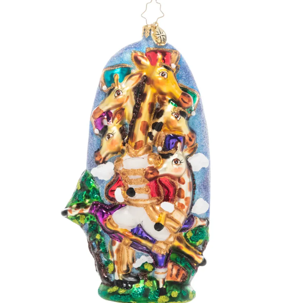 Christopher Radko Cr, League Of Lords, 1021253, Radko^ Blown Glass