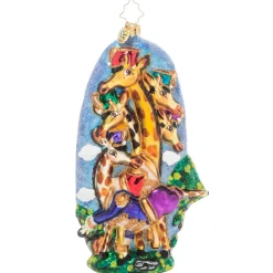 Christopher Radko Cr, League Of Lords, 1021253, Radko^ Blown Glass