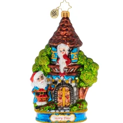 Christopher Radko Cr, Let Down Your Hair, 1020462, ^ Blown Glass