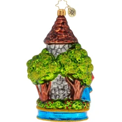 Christopher Radko Cr, Let Down Your Hair, 1020462, ^ Blown Glass