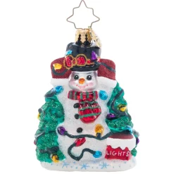 Christopher Radko Cr, Let There Be Lights Gem, 1021385, Radko^ Stocking / Skirt