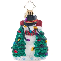 Christopher Radko Cr, Let There Be Lights Gem, 1021385, Radko^ Stocking / Skirt